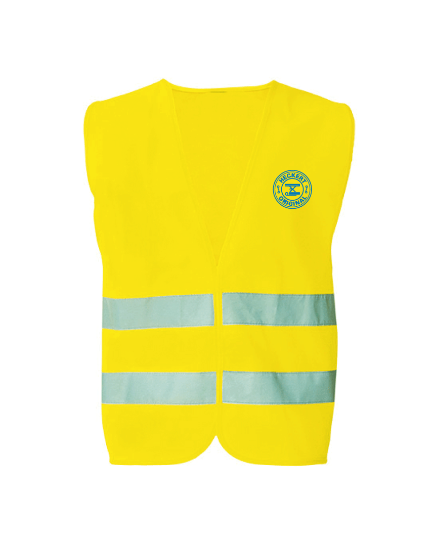 Heckert Unisex Warnweste warngelb