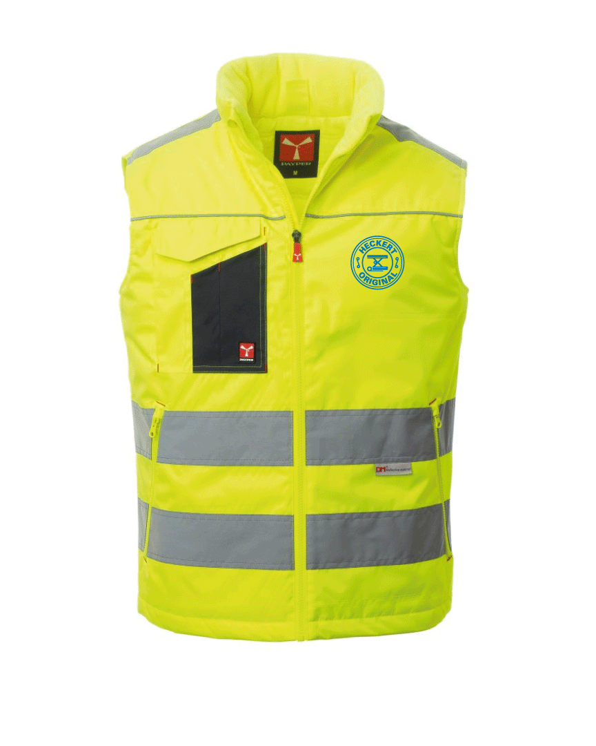 Heckert Herren Warnschutzweste 001491 Task